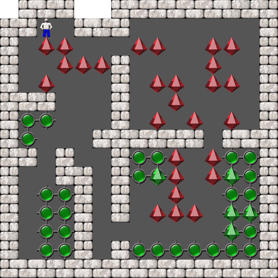 Sokoban Kurt Nittel 1 level 7